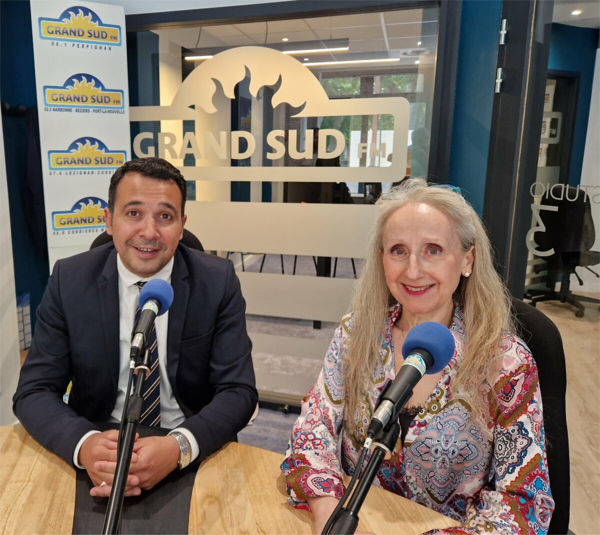 Radio Barques 7 juin 2025. Partie 3. François Mourad & Magali Bardou, candidats aux municipales à Carcassonne.