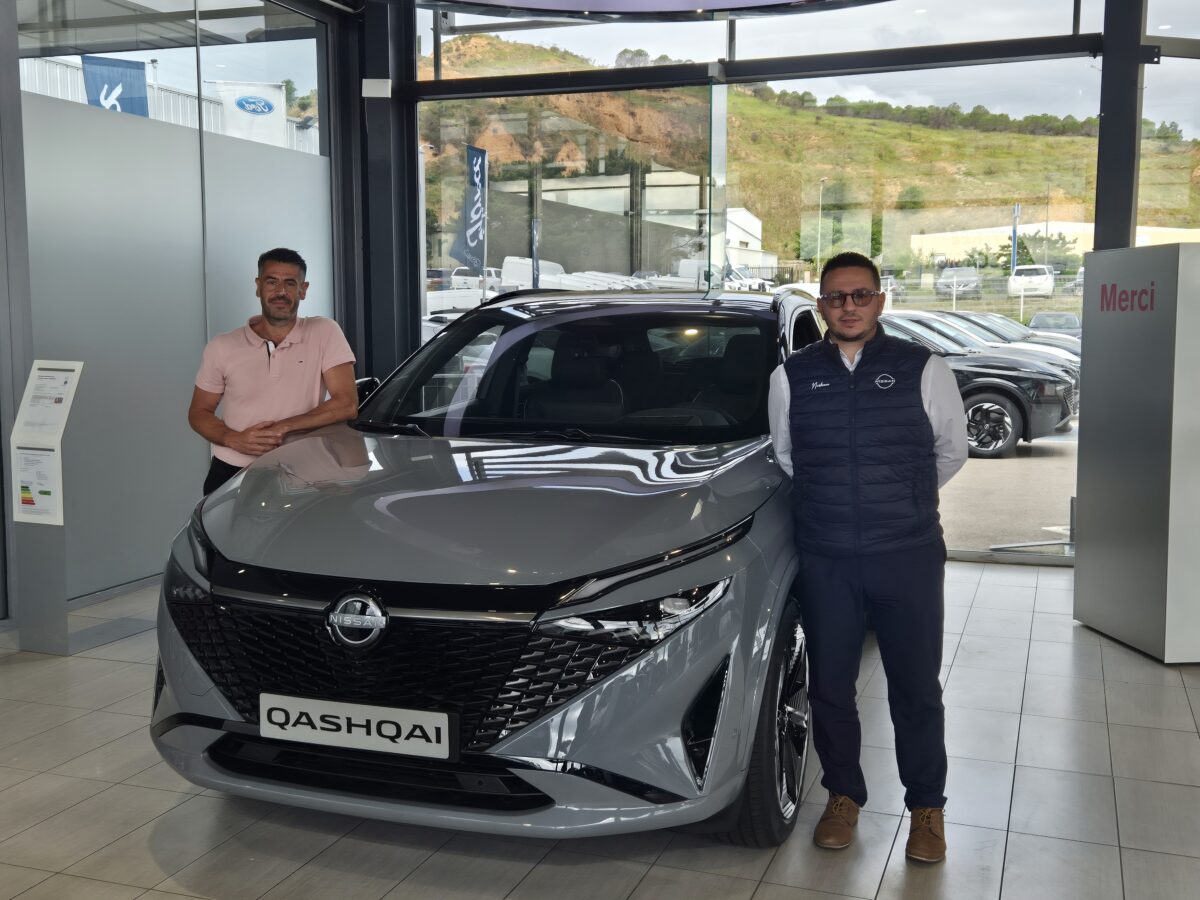 12-06-25 : Julien ROMERO, directeur de la concession Nissan Narbonne