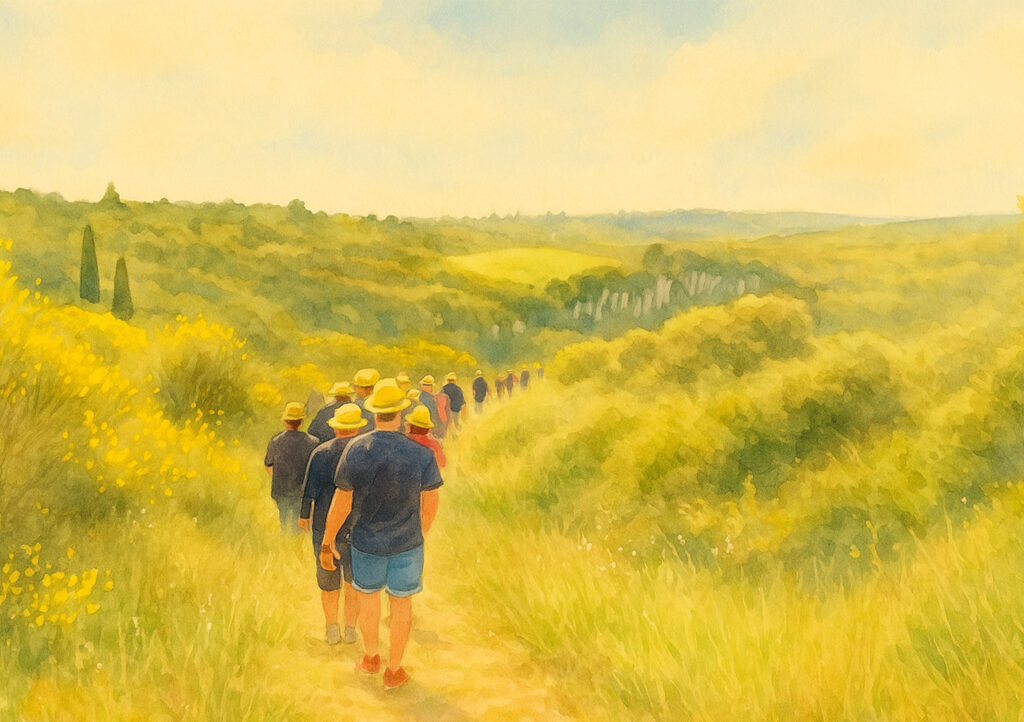 27-06-25 : Jean-Marc SALEINE, président de la cave coopérative de St jean de Minervois
