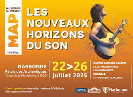24-06-25 : Thierry GOMAR, directeur artistique du festival Musiques au présent à Narbonne