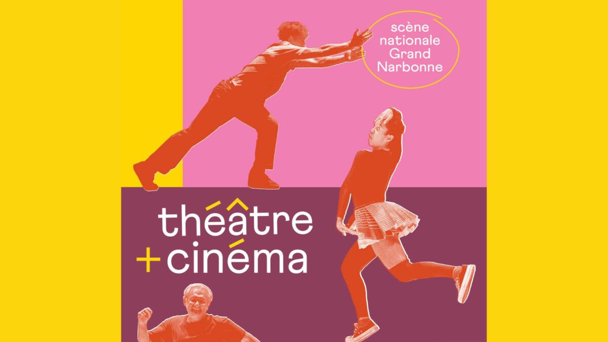18-06-25 : Fabien BERGES, dir. Théâtre Scène Nationale du Gd Narbonne et Emma BELLOTTI, Vice-Présidente du Gd Narbonne, politique et action culturelles