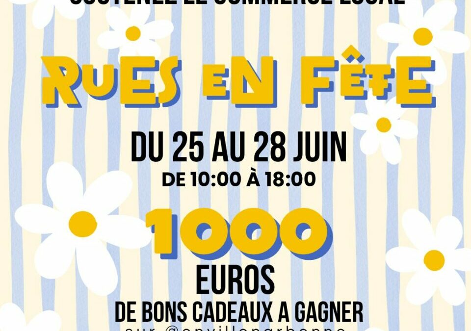 rue en fete