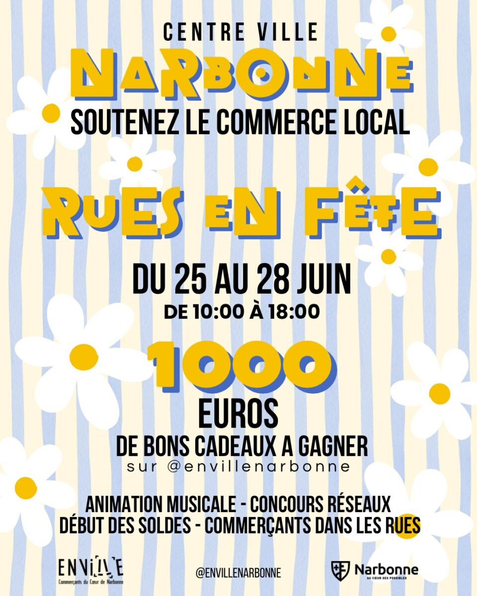 24-06-25 : Christelle FRAISSE, présidente de l’association « En Ville Narbonne »