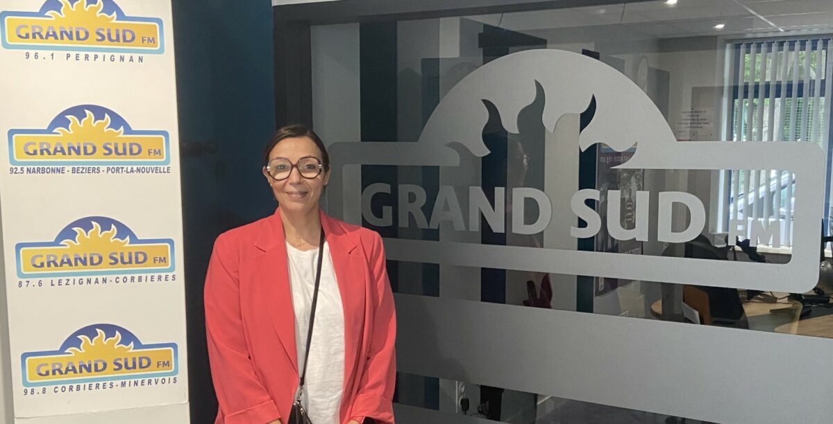 03-06-25 : Nadia SADNI, présidente du Basket Club Narbonne Méditerranée