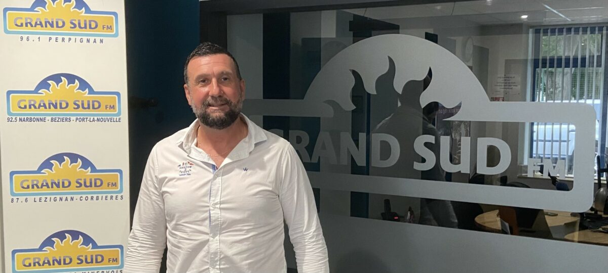 18-06-25 : Alain MASSA, candidat pour les élections municipales à Leucate avec sa liste « Perspective Commune ».