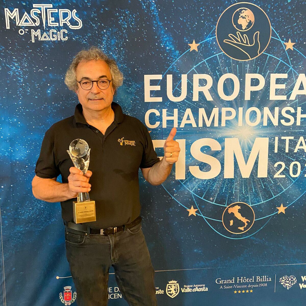 12-07-25 : Jean Jacques JOURNAULT, magicien héraultais