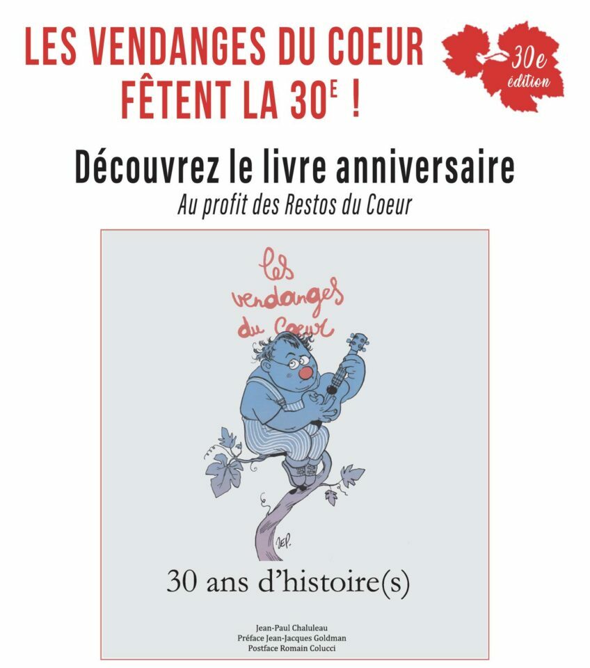 03-07-25 : Jean-Paul CHALULEAU, président de l’association « les Vendanges du Cœur » et Patrick FRANCOIS, vice-président délégué à la vie associative, au sport et à la culture au Conseil Départemental de l’Aude