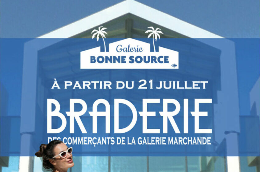 21-07-25 : Anne, présidente de l’association des commerçants du centre commercial Bonne Source Carrefour Narbonne