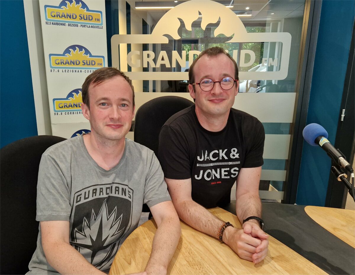 09-09-25 : Julien & Grégory DEBEZ, organisateurs du salon Star Wars de Carcassonne