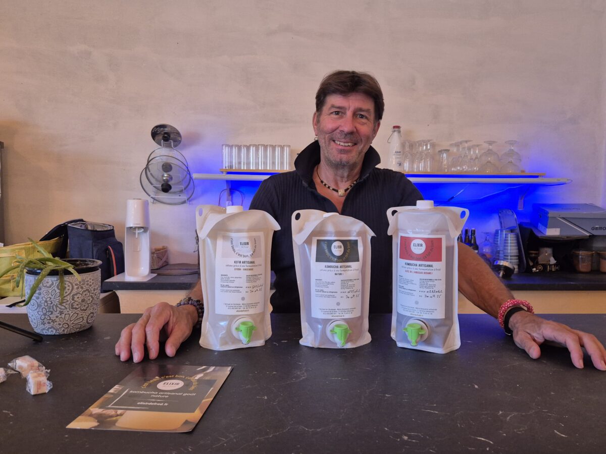 09-07-25 : Fréderic VIALLE, brasseur et à la tête de Elixir de Fred à Bize-Minervois