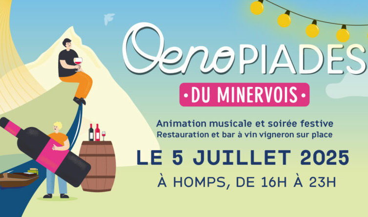 04-07-25 : Jules BRIECHLE, responsable de la maison des vins du Minervois à Homps