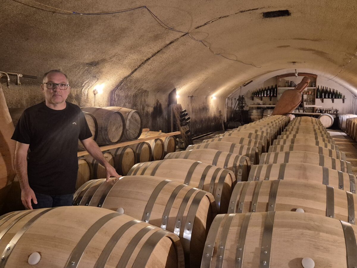 09-06-2025 : David Bernard, directeur de la cave des vignerons de Pouzols et Mailhac