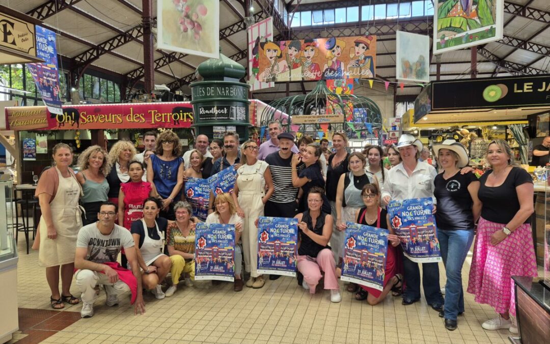 nocture des halles juillet 2025