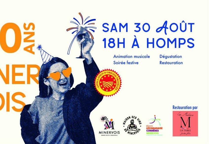 28-08-25 : Jules BRIECHLE, responsable de la maison des vins du Minervois à Homps