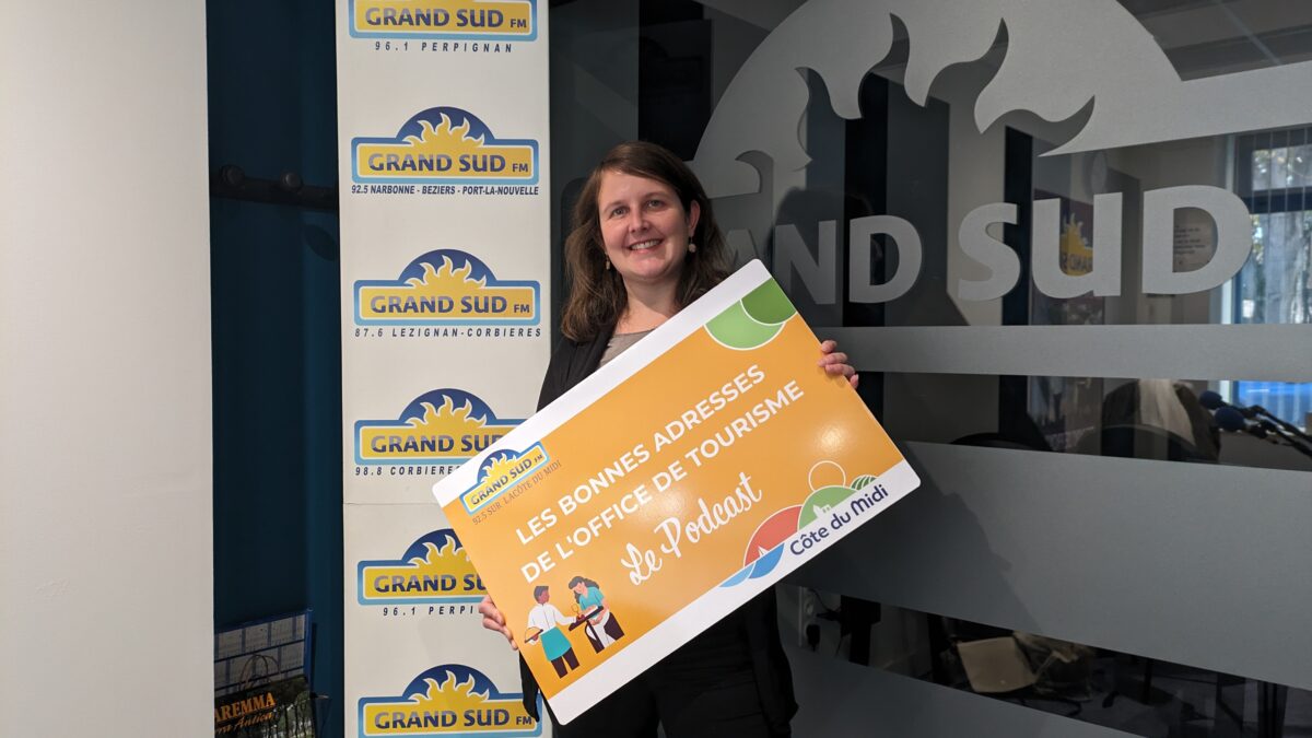 27-08-25 Elodie TAILLEFER : conseillère en séjour à l’Office de Tourisme de Sigean