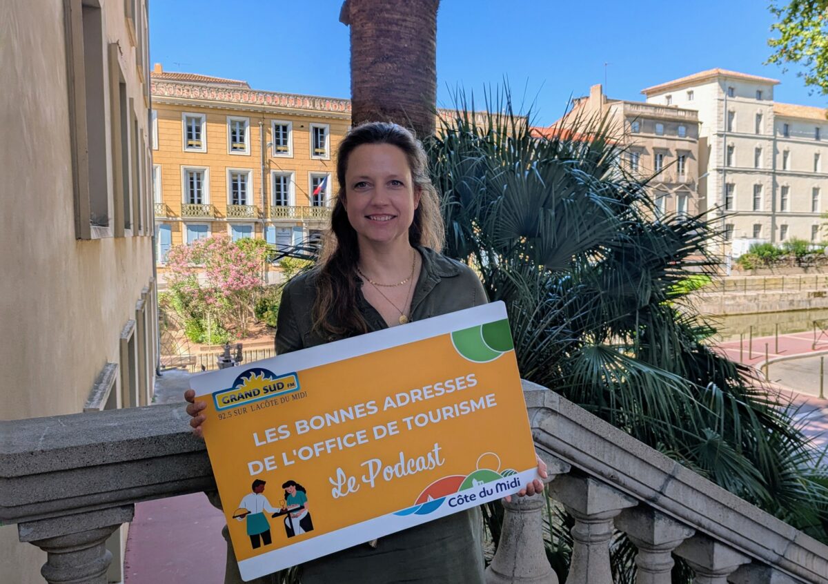 08-08-25 : Jenny, salariée à l’Office de Tourisme de la Côte du Midi