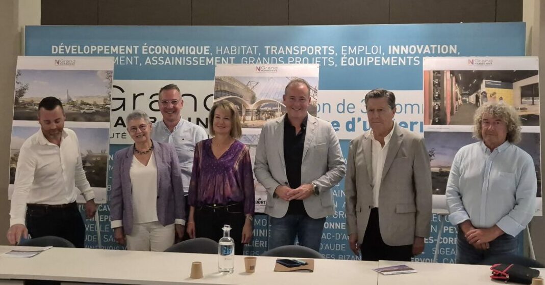 30-08-25 : Bertrand MALQUIER, président du GRAND NARBONNE