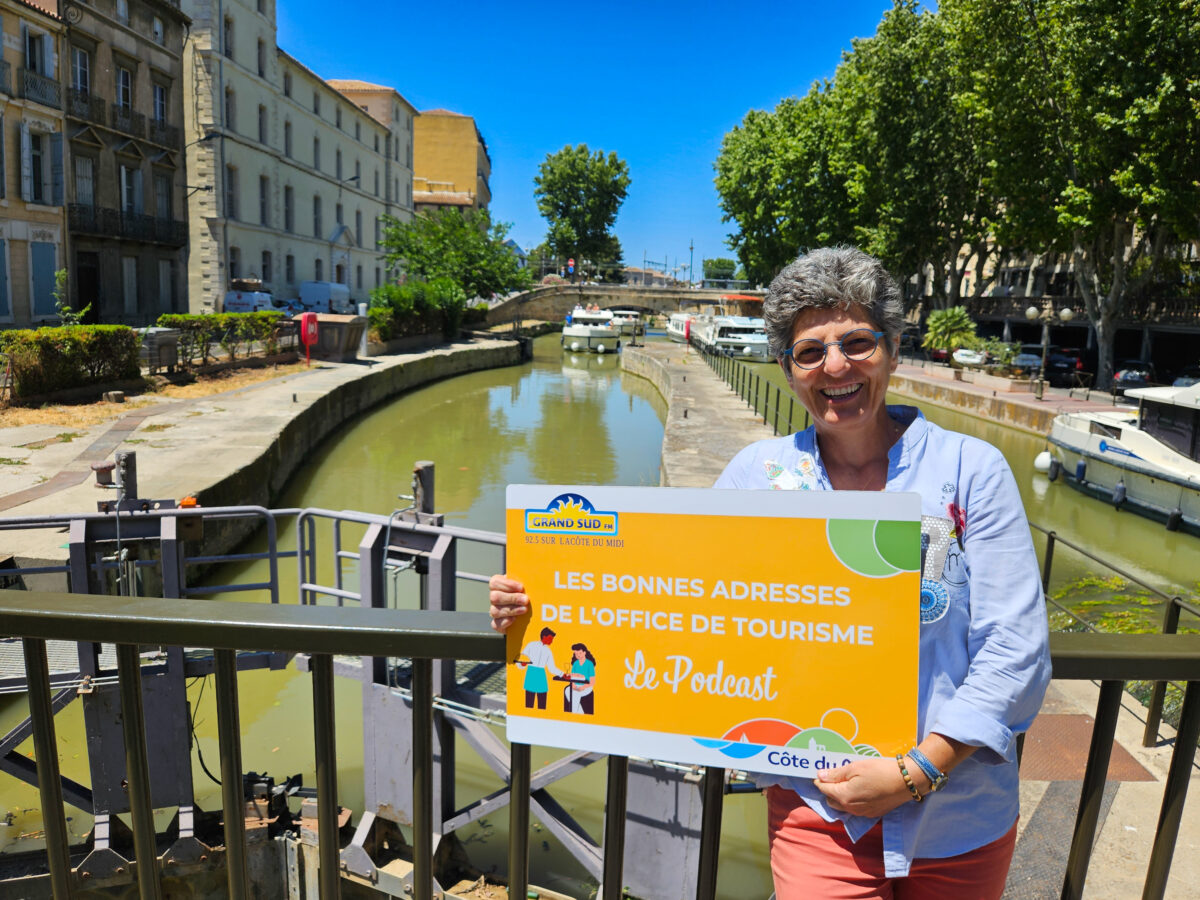 28-10-25 : Corinne, responsable des activités de pleine nature à l’Office de Tourisme de la Côte du Midi