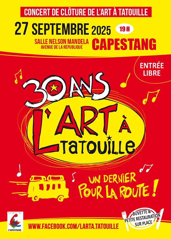 24-09-25 : Alain BEURRIER, chanteur & accordéoniste du groupe « L’Art À Tatouille »