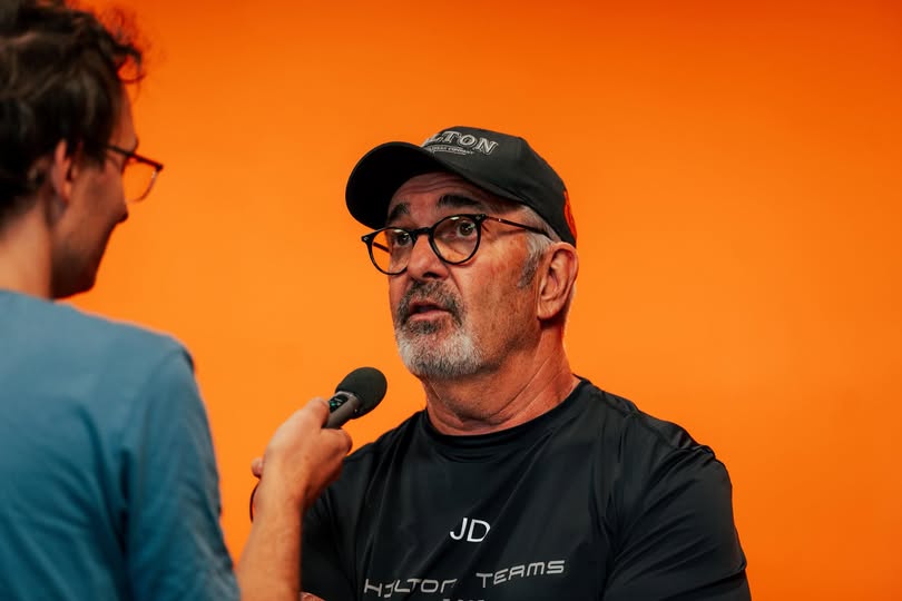 05-09-25 : Jacques DELMAS, entraineur du Racing Club Narbonnais