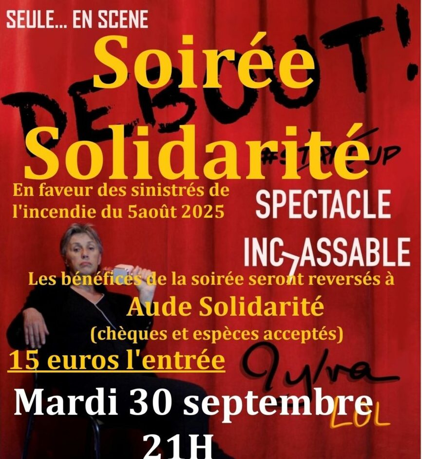 30-09-25 : Mylène VAREILLES, comédienne audoise