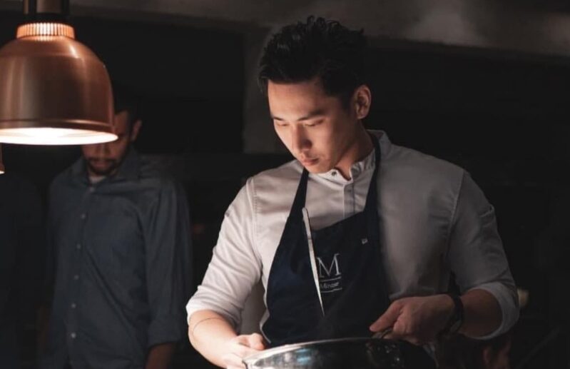 17-09-25 : Francisco RIZZO, directeur de l’hôtel restaurant le Mosaïque à Narbonne