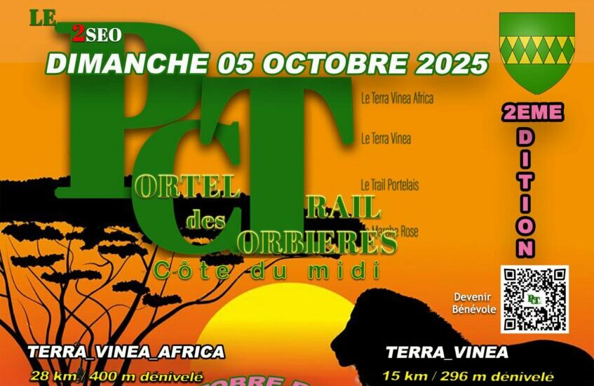 19-09-25 : Jean-Luc SCANNAPICO, Gabriel De JESUS et Marie Blais nous présente le Trail