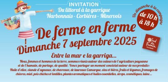 04-09-05 : Jeanne FABRE et Sylvain VIENNE du CICAM Narbonnais Corbières Minervois