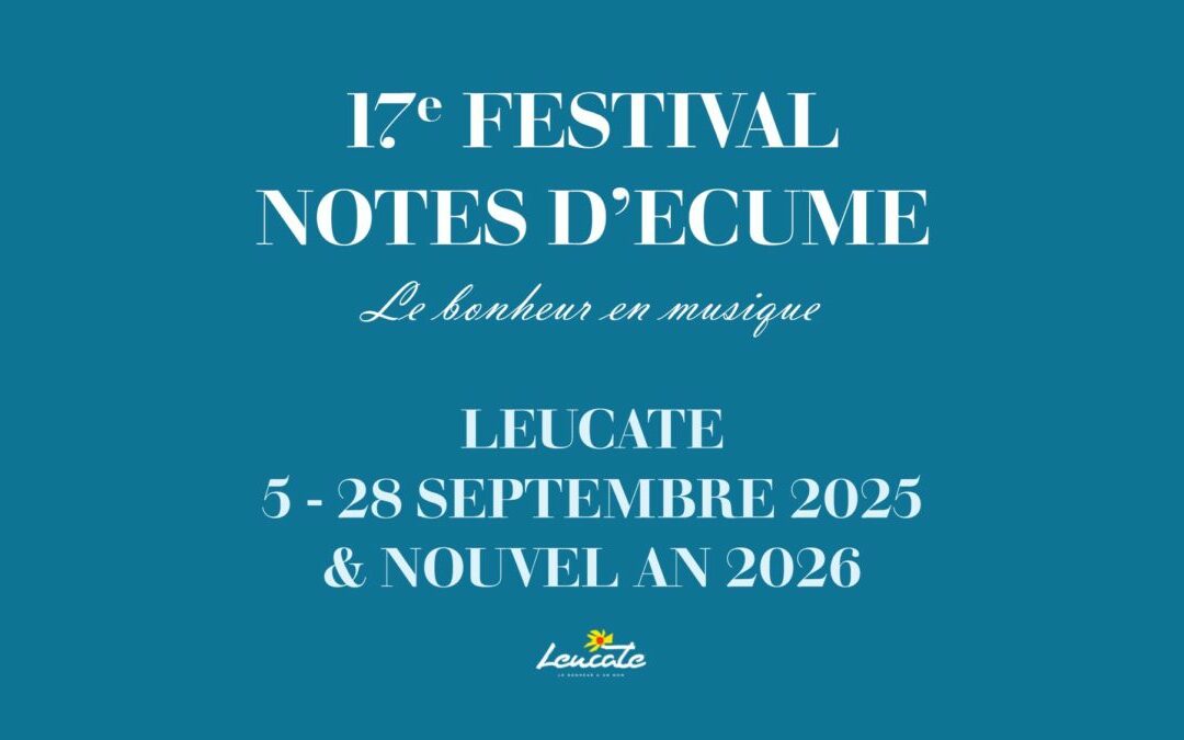 notes d&rsquo;ecumes 2025