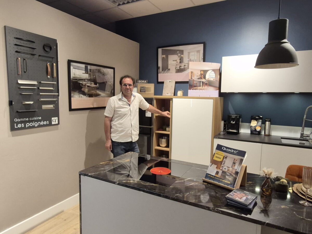 24-09-25 : Philippe BOY, directeur du magasin QUADRO à Narbonne
