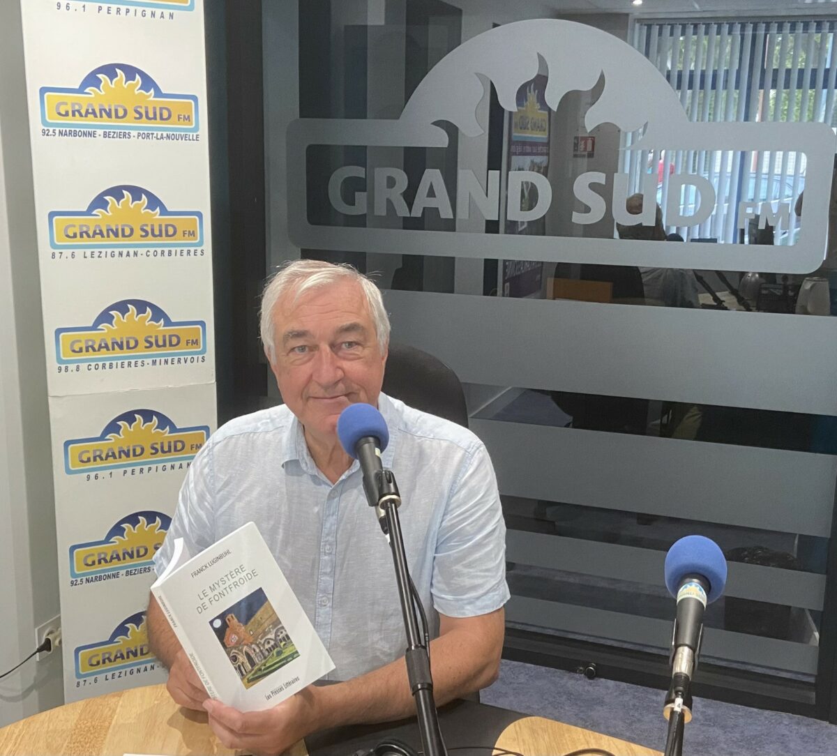 10-09-25 : Franck LUGINBUHL, auteur Audois