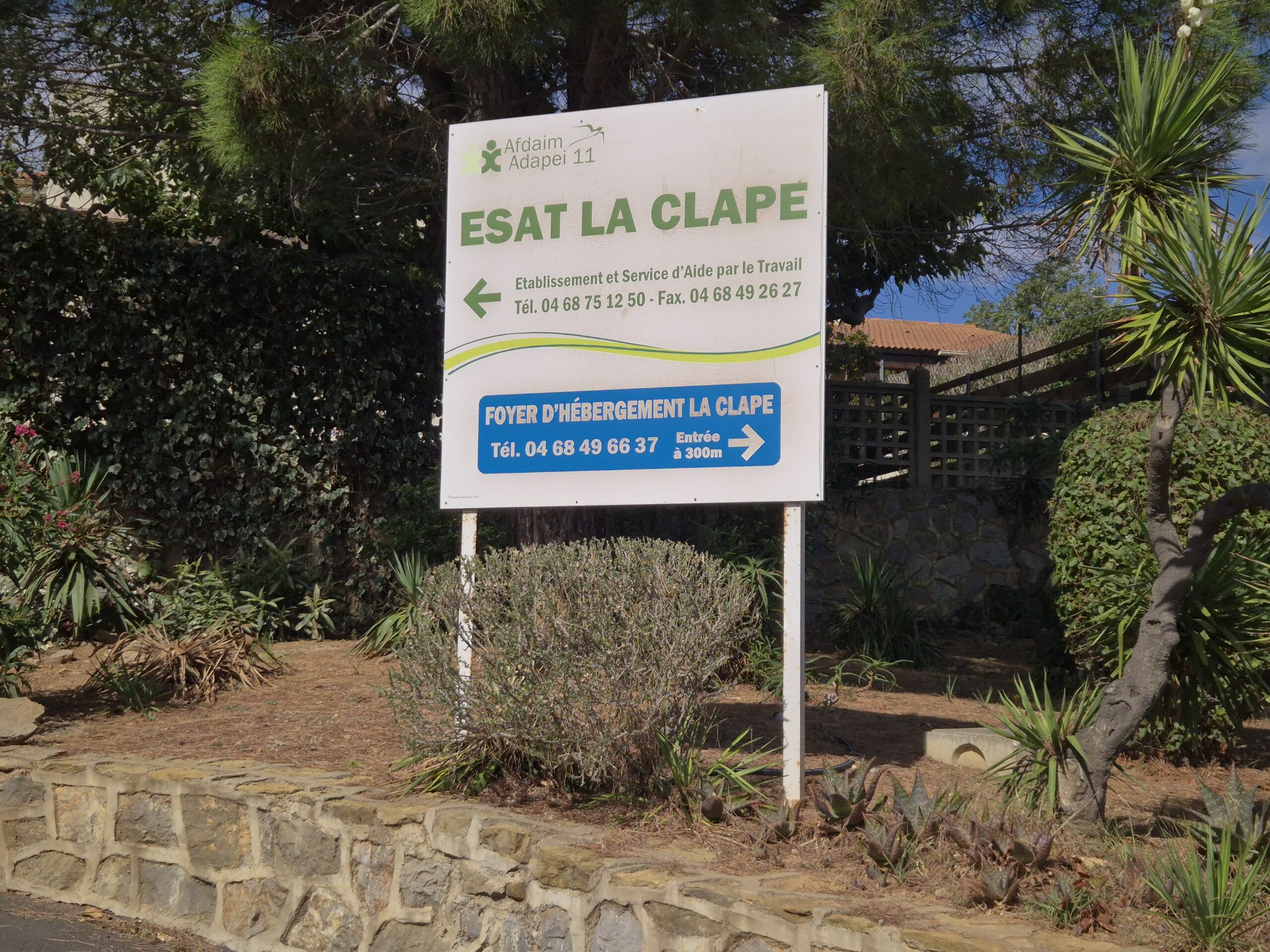 03-10-25 : Sandrine DELAS, directrice adjointe ESAT multisites & Coralie SAURE, chef de service de l’ESAT La Clape à Narbonne Plage