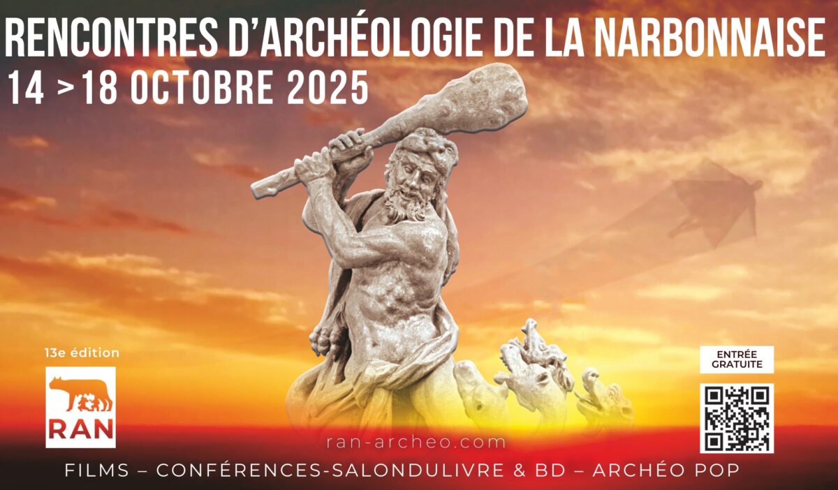 14-10-25 : Lionel SANCHEZ, coordinateur général des Rencontres d’Archéologies de la Narbonnaise