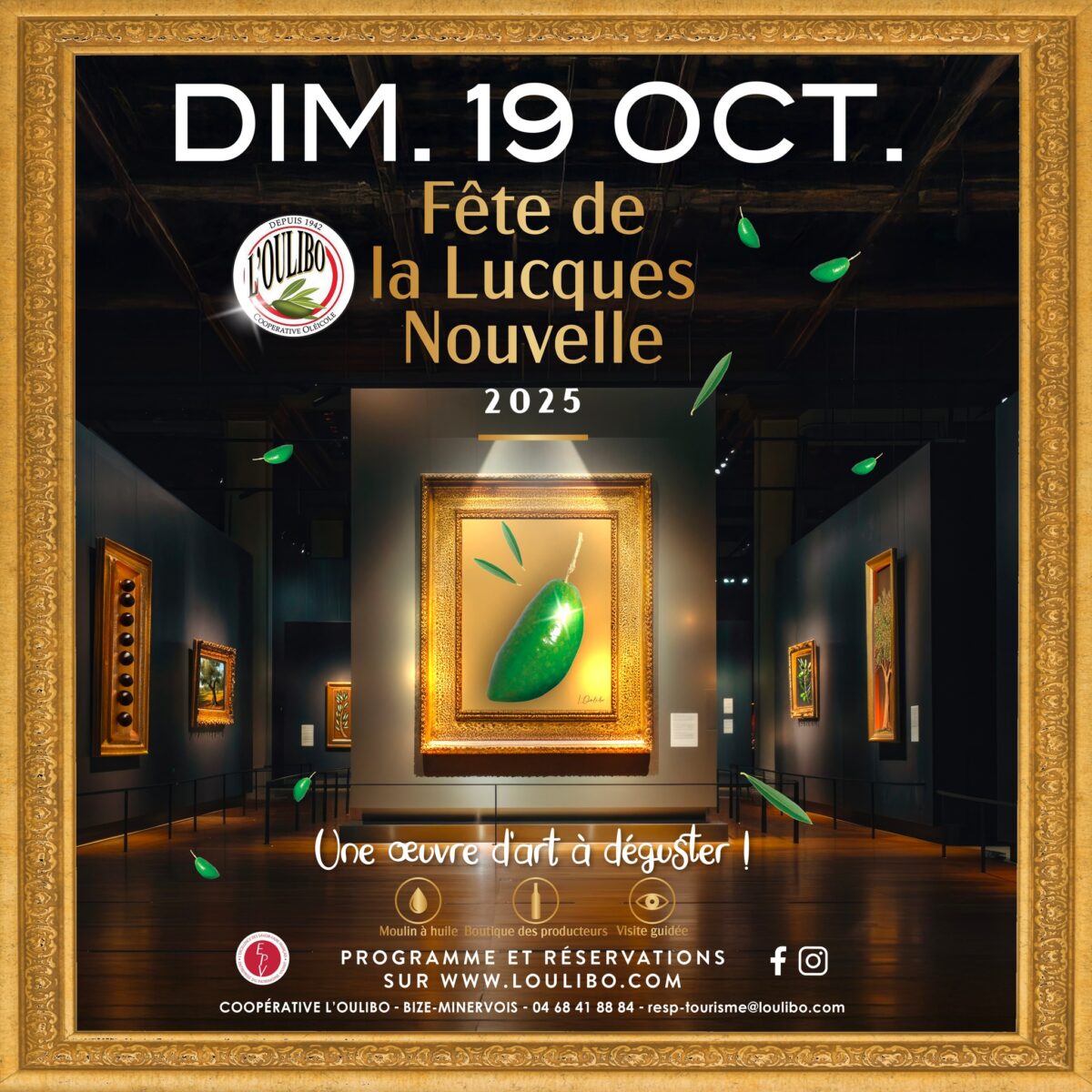 08-10-25 Jean-Marc THIBAUD, responsable tourisme à l’Oulibo à Bize Minervois