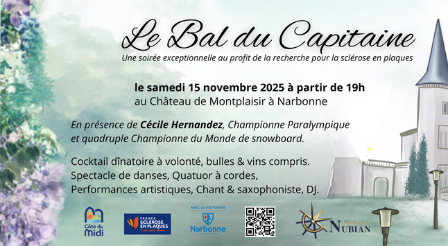 29-10-25 : Franck MIRO, organisateur du Bal du capitaine à Narbonne