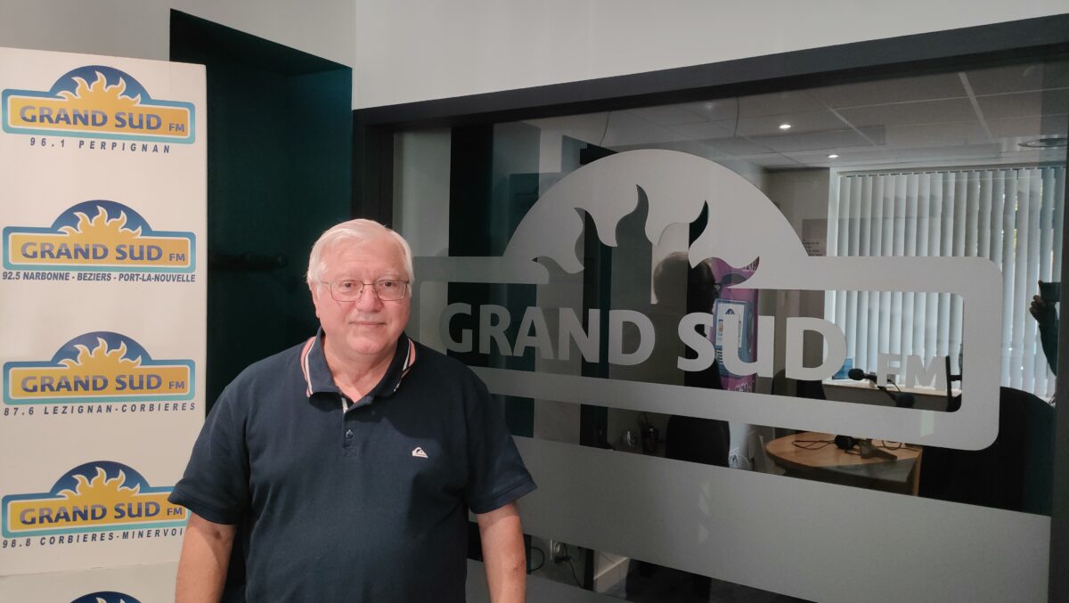 17-10-25 : Alban PEDROLA, responsable des expositions à l’Espace Gibert de Lézignan-Corbières