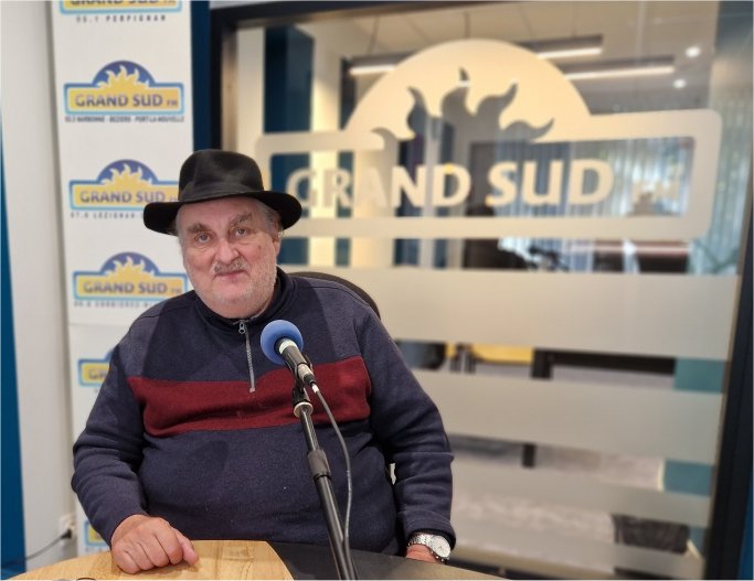 Radio Barques 25 oct. 2025. Partie 1. J-Claude Baudracco, comédien, spécialiste de Marcel Pagnol.