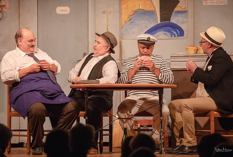 Radio Barques 25 oct. 2025. Partie 2. J-Claude Baudracco, comédien, spécialiste de Marcel Pagnol.