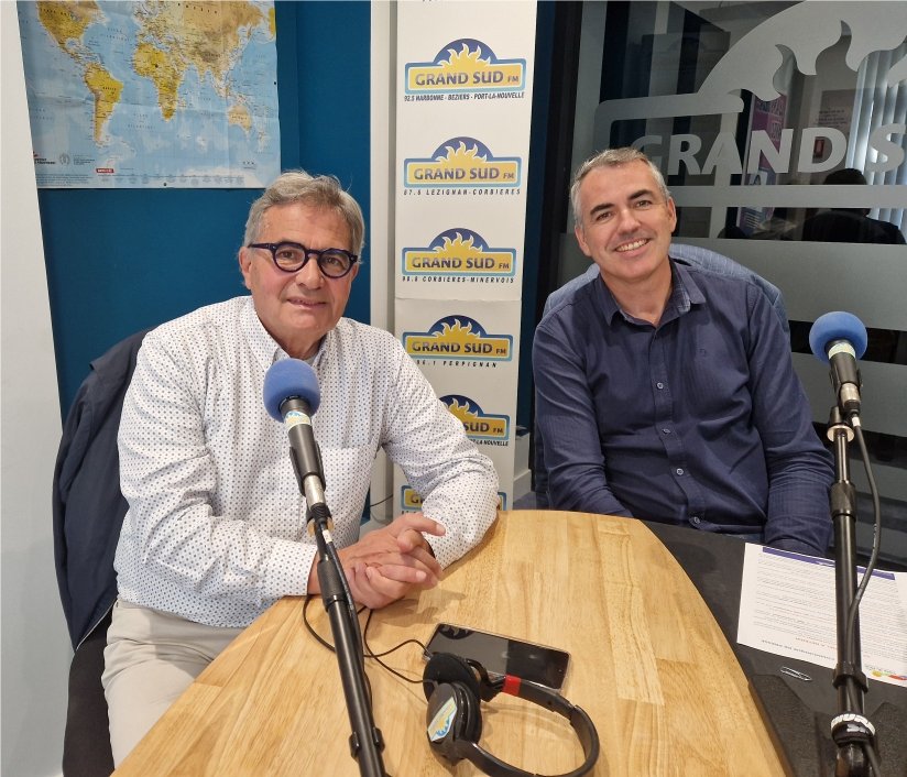 Radio Barques 1 nov. 2025. Partie 3. Claude Lebessou, maire adj. délégué au tourisme, Narbonne, et Serge Hoibian, dir. de l’OT Côte du Midi.