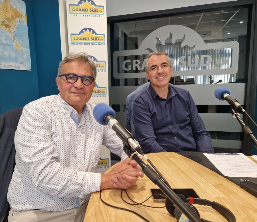 Radio Barques 1 nov. 2025. Partie 1. Claude Lebessou, maire adj. délégué au tourisme, Narbonne, et Serge Hoibian, dir. de l’OT Côte du Midi.
