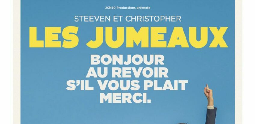 21-10-25 : Les Jumeaux, des humoristes en spectacle à la Table du Casino à Ginestas