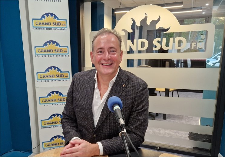 Radio Barques 4 oct. 2025. Partie 2. Bertrand Malquier, maire de Narbonne, prés. du Grand Narbonne.