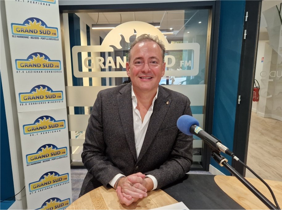 Radio Barques 4 oct. 2025. Partie 3. Bertrand Malquier, maire de Narbonne, prés. du Grand Narbonne.