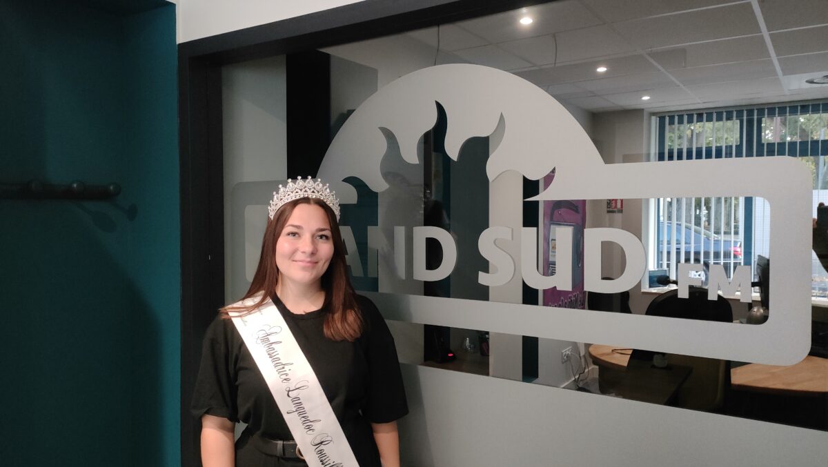 18-10-25 : Mélinda MARTIN, Lézignanaise et ambassadrice Languedoc Roussillon 2025