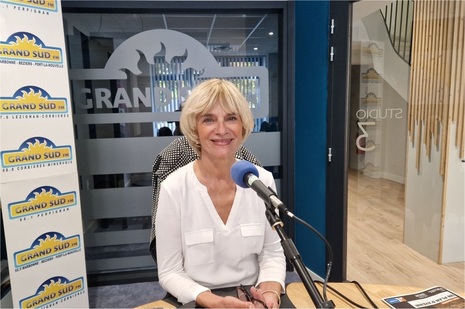 Radio Barques 18 oct. 2025. Partie 1. Hélène Sandragné, prés. du Conseil départemental de l’Aude.