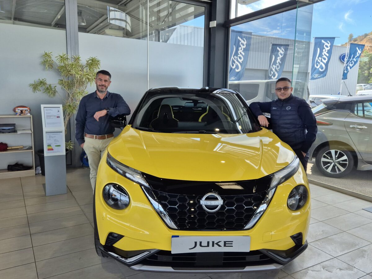 09-10-25 : Julien ROMERO, directeur de la concession Nissan Narbonne
