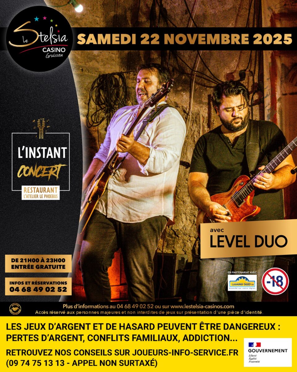21-11-25 : David PUEYO, bassiste et chanteur du groupe Level Duo