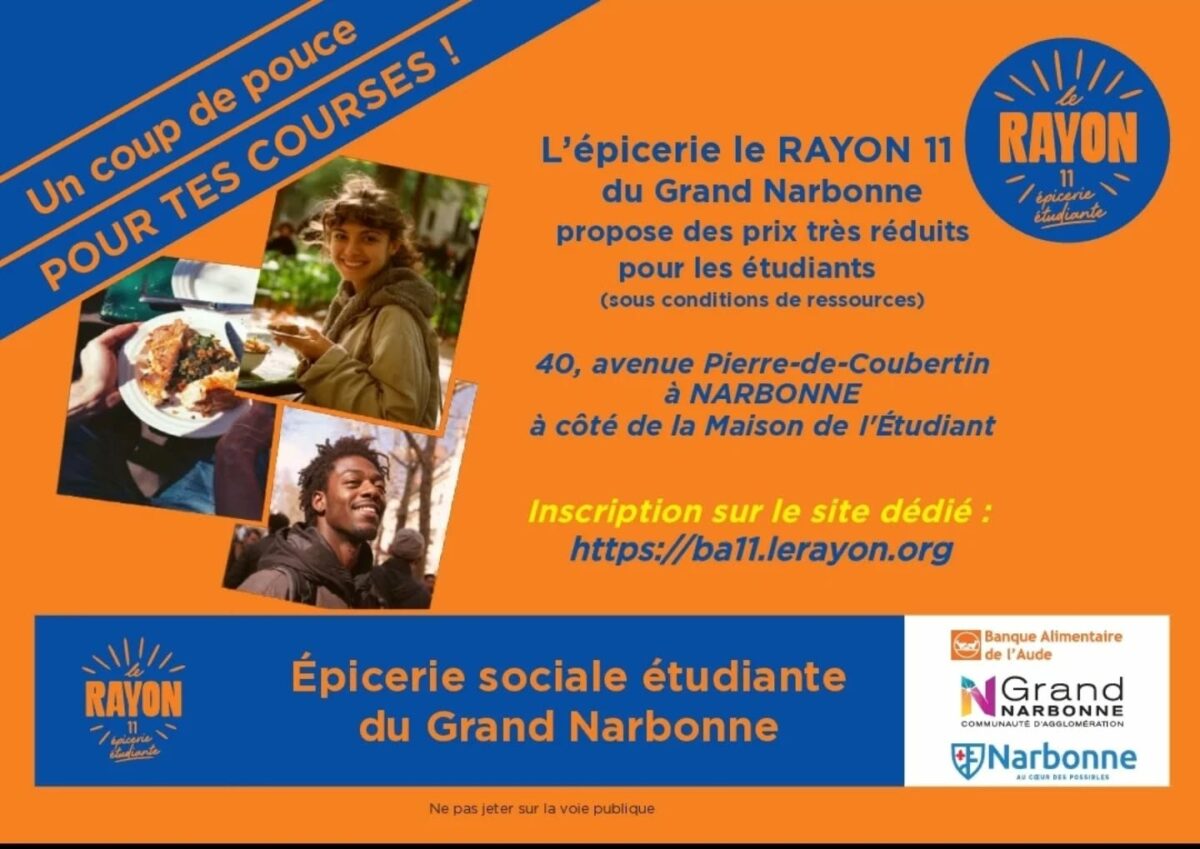 28-11-25 : Bernard BONNES, président de la banque alimentaire de l’Aude