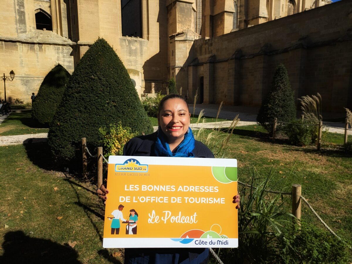 04-11-25 : Alejandra COSTA, webmaster à l’Office de Tourisme de la Côte du Midi