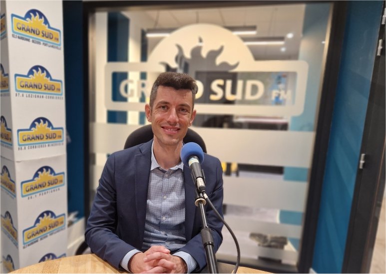 Radio Barques 15 nov. 2025. Partie 1. Alix Soler-Alcaraz, 1° secr PS audois, candidat à la mairie de Carcassonne pour la liste Carcassonne Unie